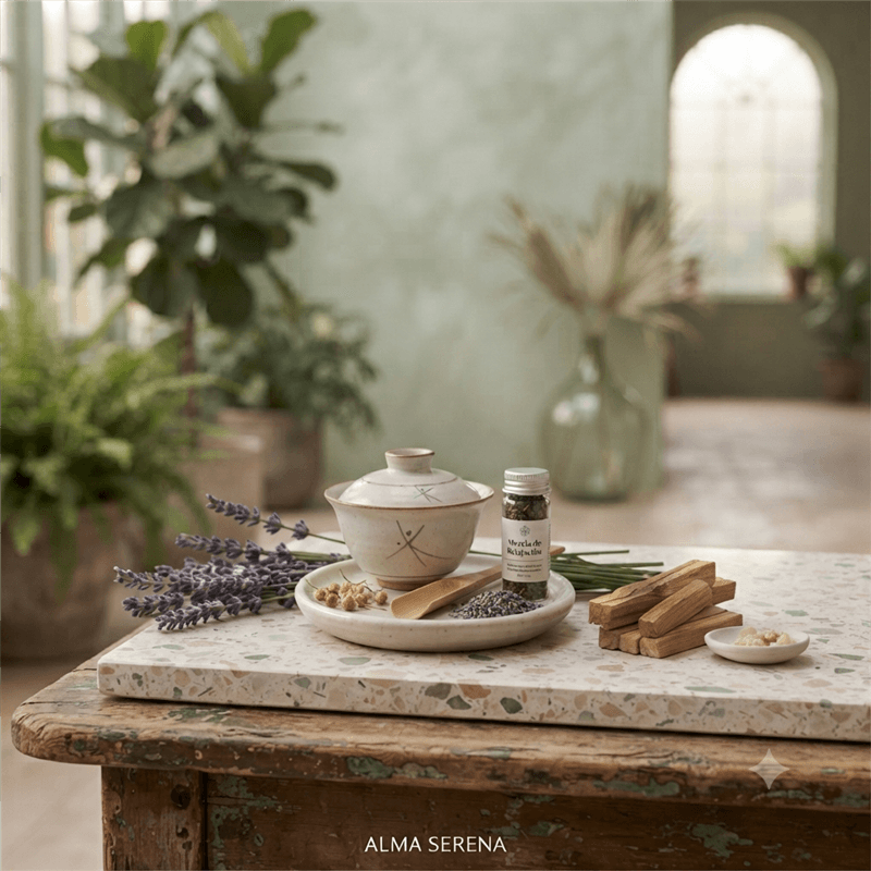 Kit de Té Relajante