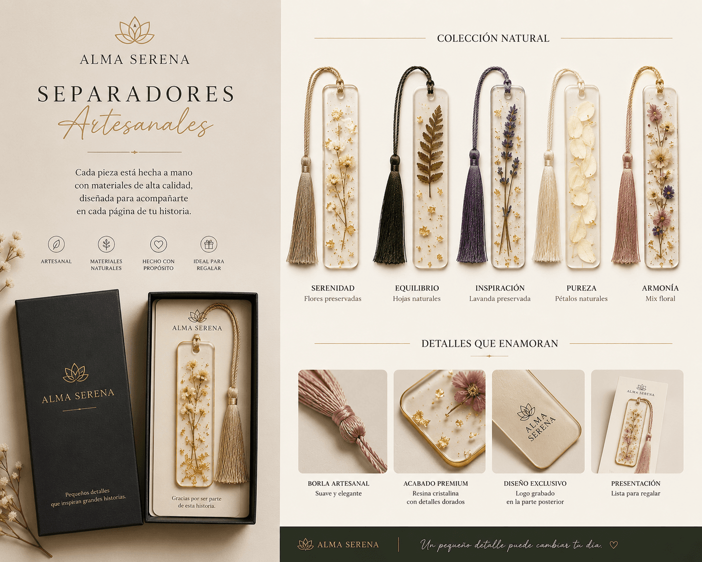 Separadores Artesanales
